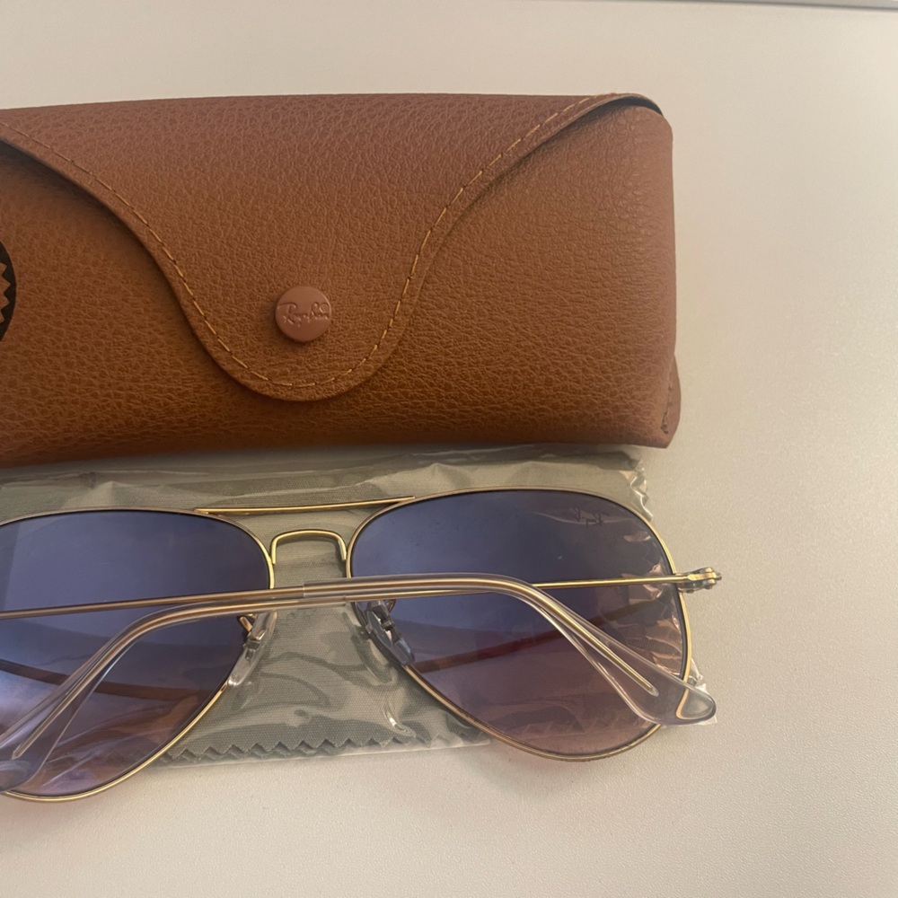Ray ban Aviator Reverse Sunglasses